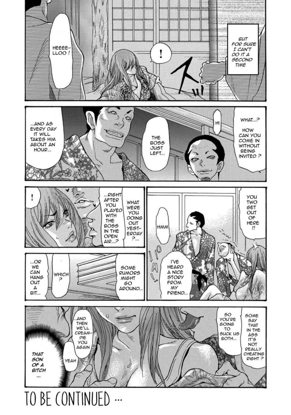 Hentai Manga Comic-The American Wife Falls!-Chapter 1-22